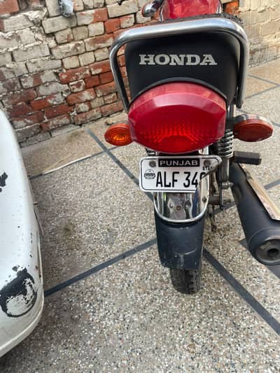 handa 125