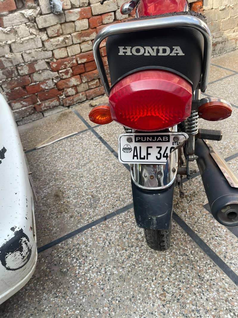 handa 125 0