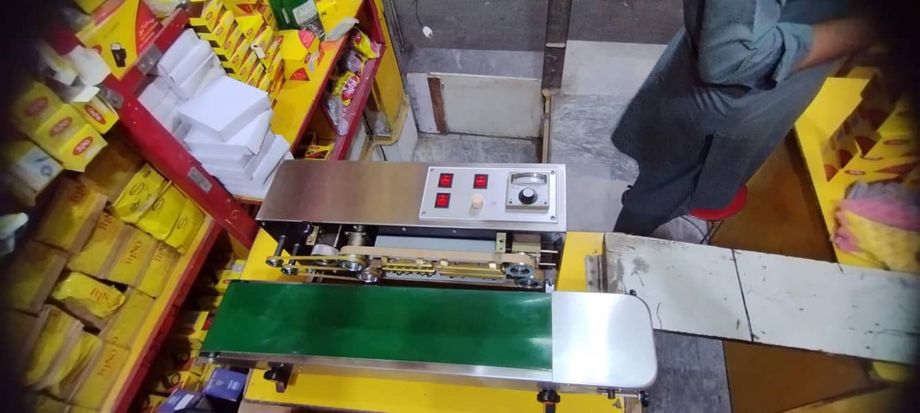 SEALING MACHINE 4