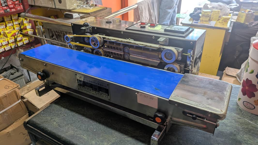 SEALING MACHINE 7
