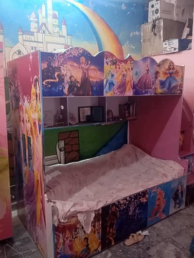 Kids Bunk Bed