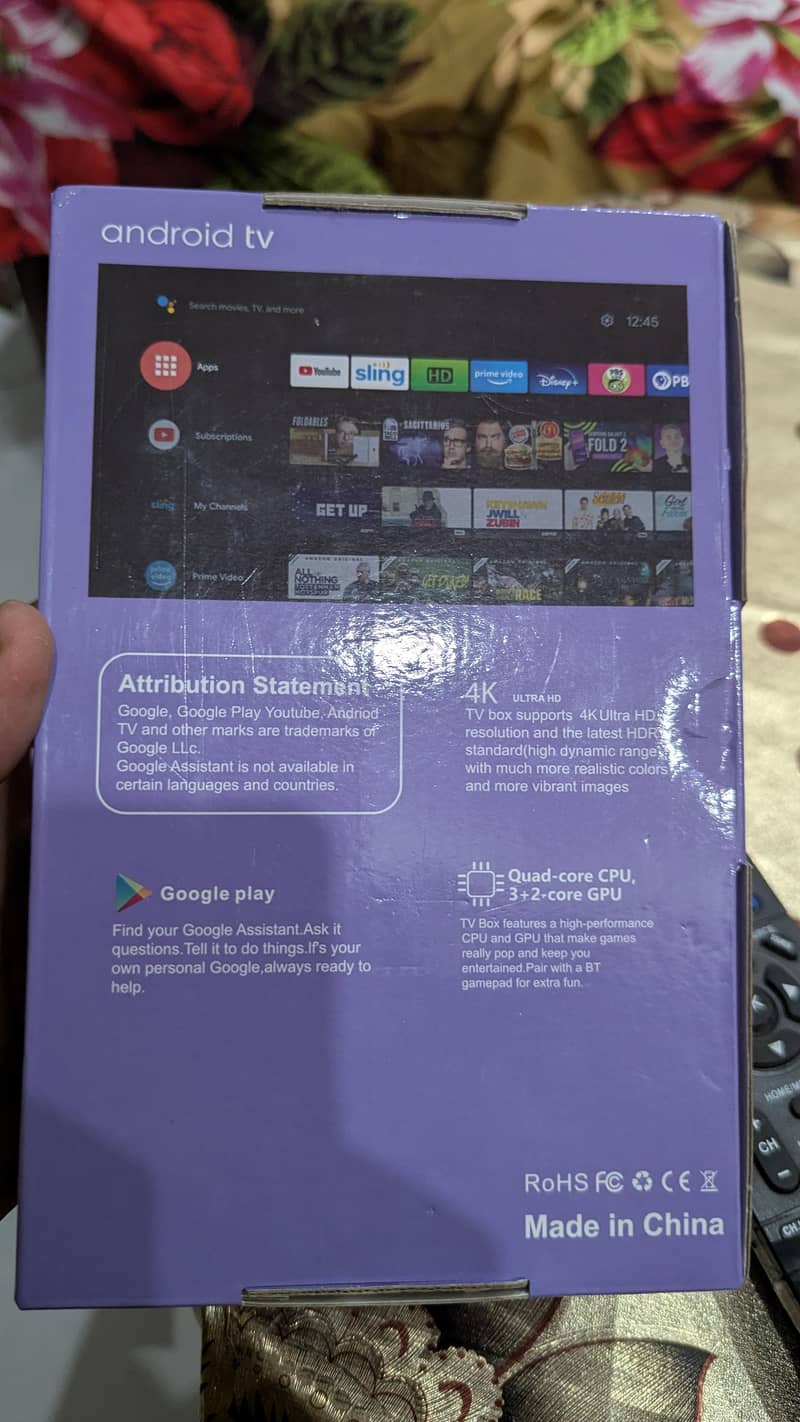 android tv wp2 2