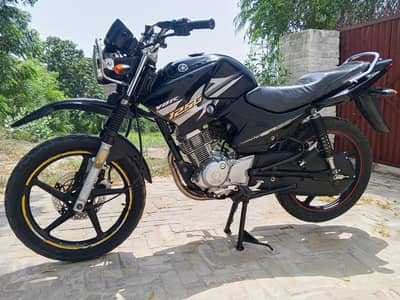 Yamaha ybr g urgent sale biomatic on the spot