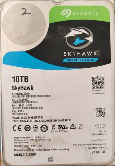 Seagate 10tb Hard Drive