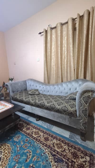 5 Seater Sofa set for Sale with Table