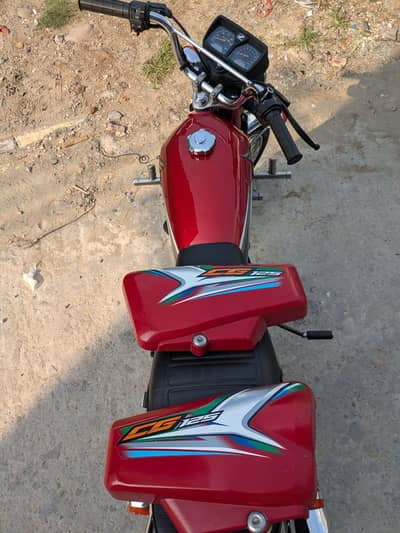Honda CG 125 2023 Model For Sale