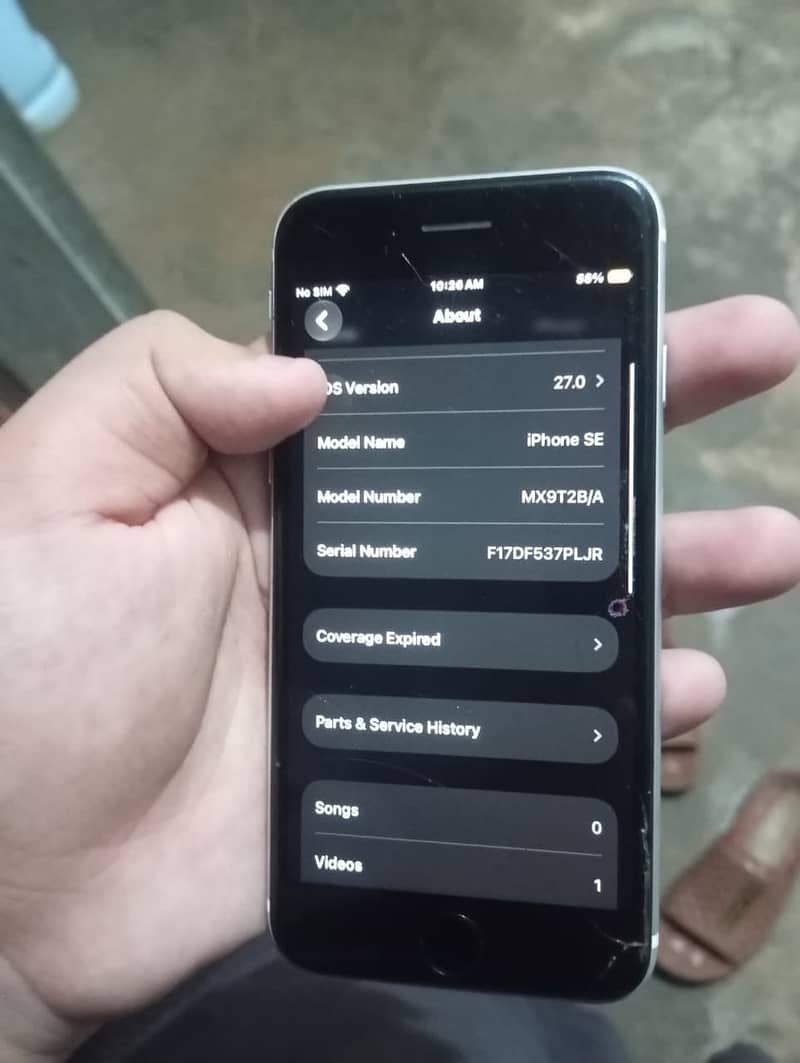 Apple iPhone SE 7