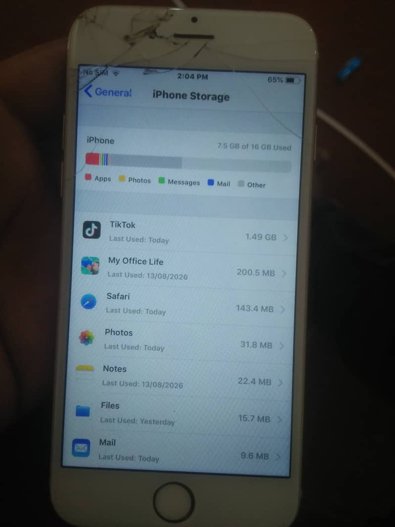 Apple iPhone 6 5