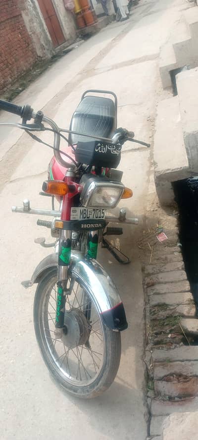 pak hero bike good condition