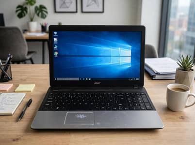 Laptop in good condition with charger and 128gb ssd