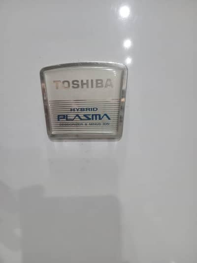 Toshiba Hybrid Plasma Refrigerator – GR-H50ATV | 395 Litres | Peshawar
