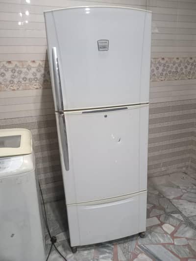 Toshiba Hybrid Plasma Refrigerator – GR-H50ATV | 395 Litres | Peshawar