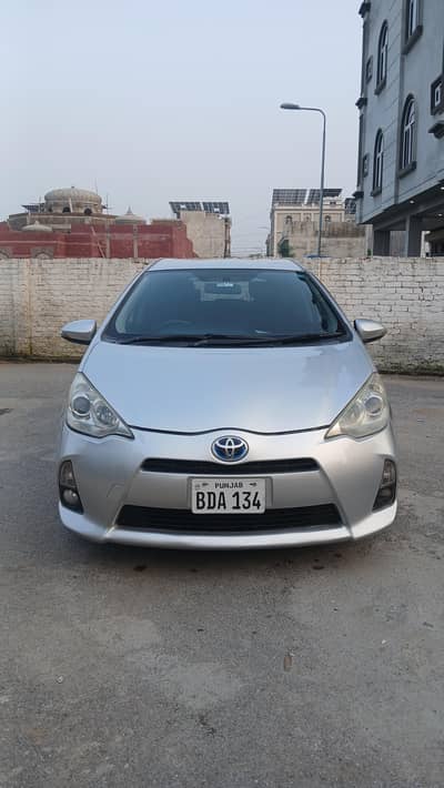 Toyota Aqua 2013
