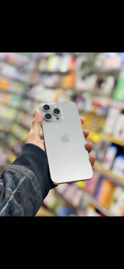 iPhone 15 pro max jv