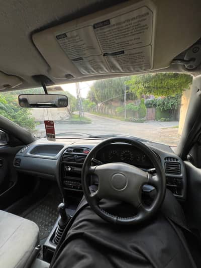Suzuki Baleno 2003 – Neat & Clean Family Car