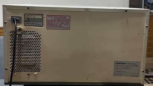 Gold star microwave oven for sale
