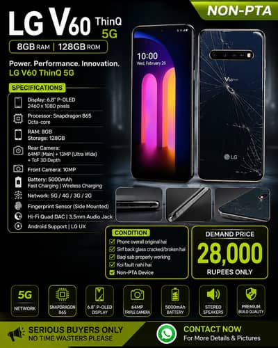 LG V60 ThinQ 5G