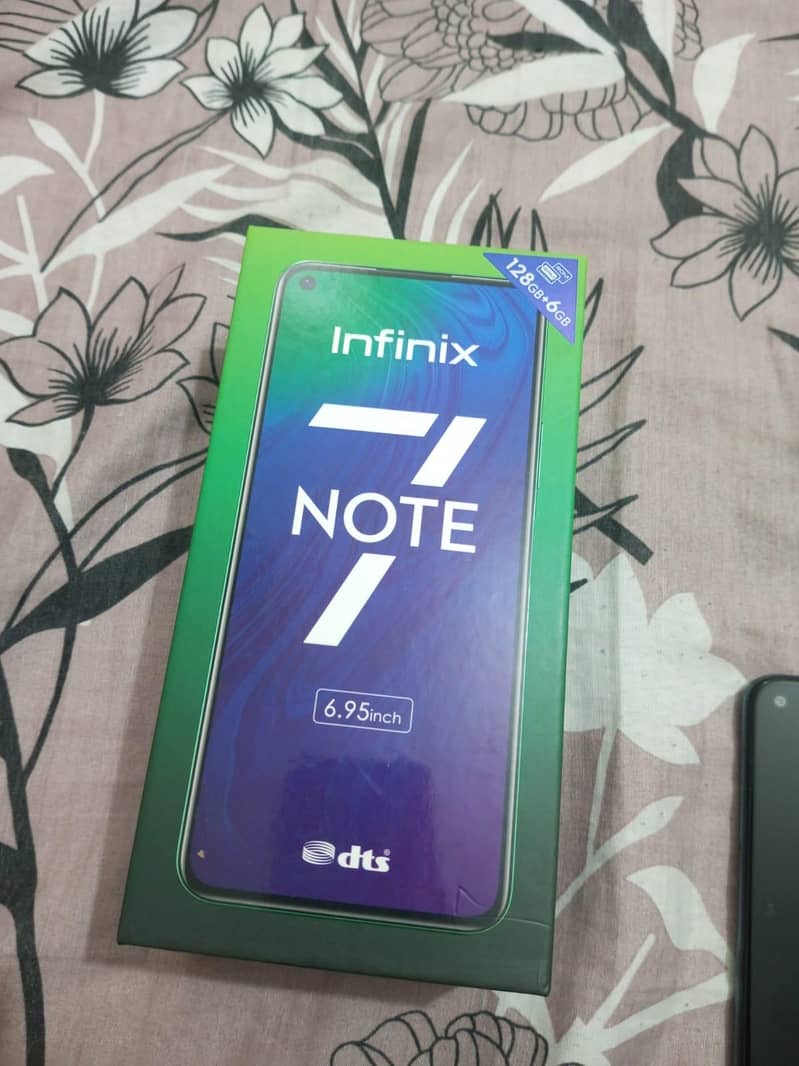 Infinix Note 7 0
