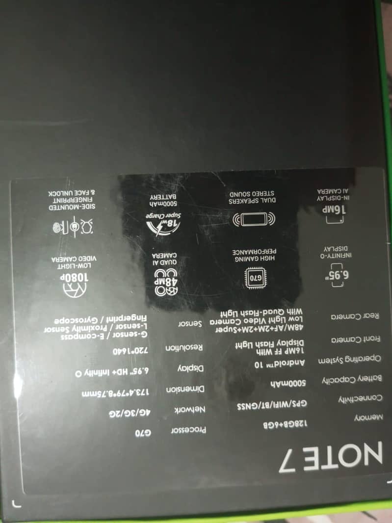 Infinix Note 7 8