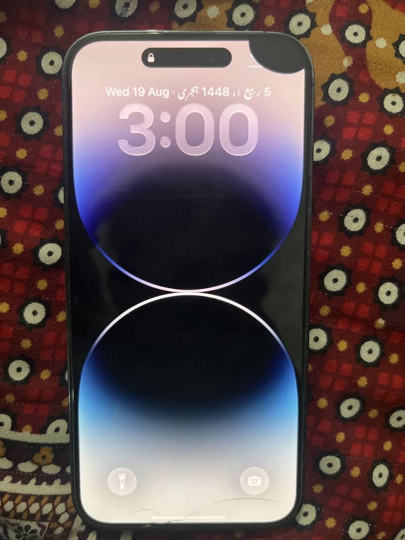 Iphone 14 pro max 0
