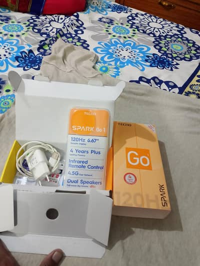 Tecno Spark Go 1