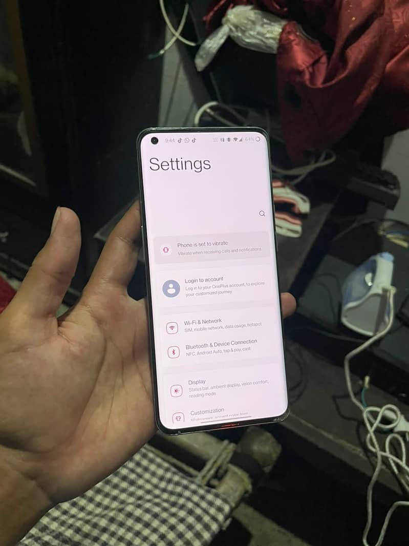One Plus 9 Pro Single sim 1