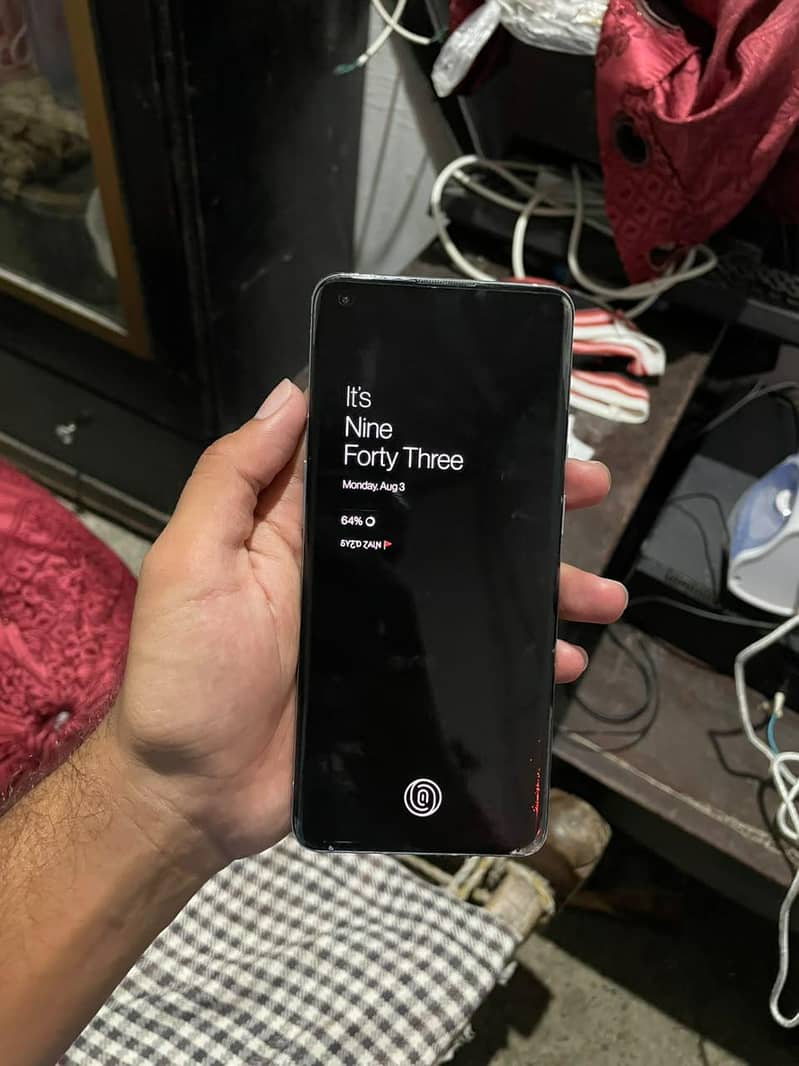 One Plus 9 Pro Single sim 2