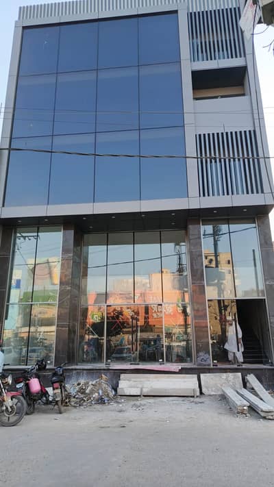 BUILDING FOR SALE - DHA PHASE 2 - MAIN KORANGI ROAD