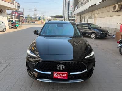 MG HS Phev Registered