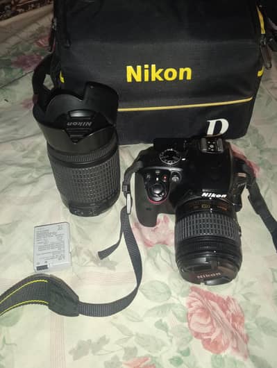 Nikon d3400 camera