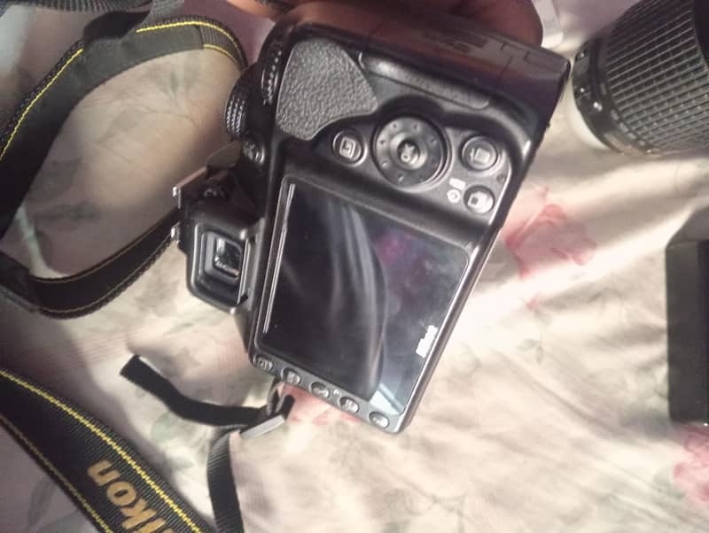 Nikon d3400 camera 1