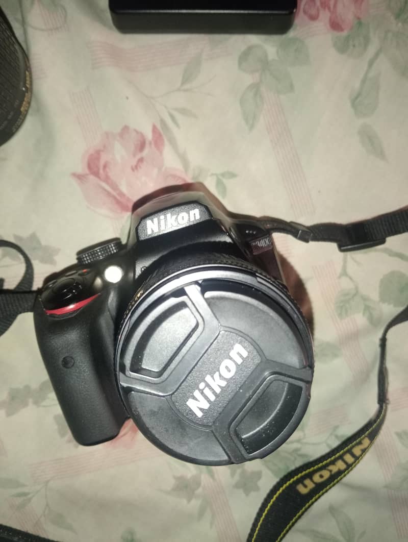 Nikon d3400 camera 2