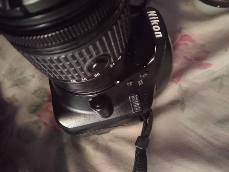 Nikon d3400 camera 3