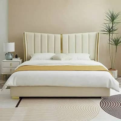 Bed set / Luxury bed / wooden bed / double bed / king size bed / bed