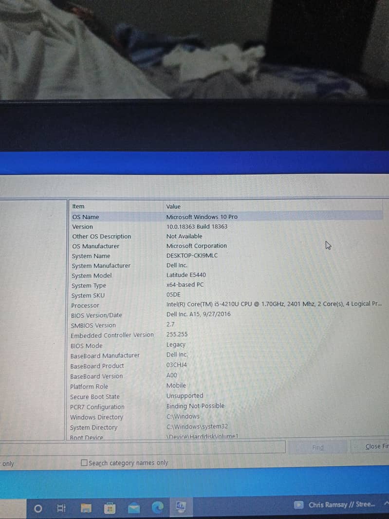 dell latitude E5440 4