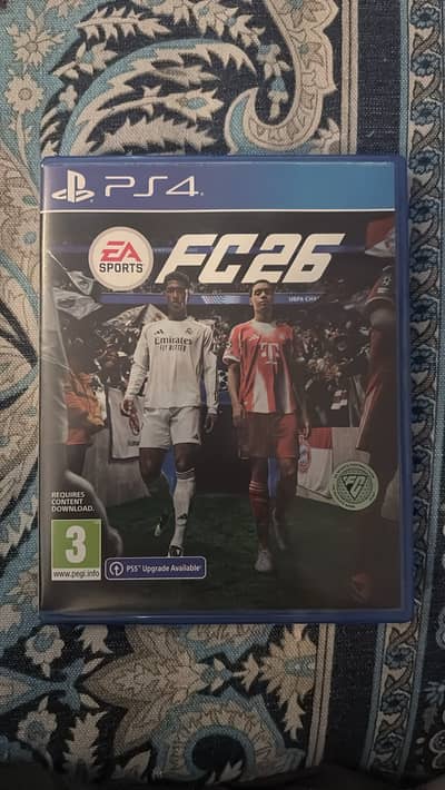 EA FC26 PS4 CD