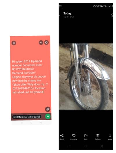 hi speed Hydrabd number