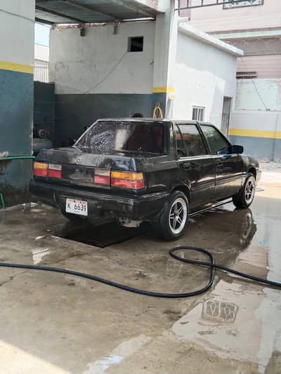 Honda Civic 1986 model for sale.