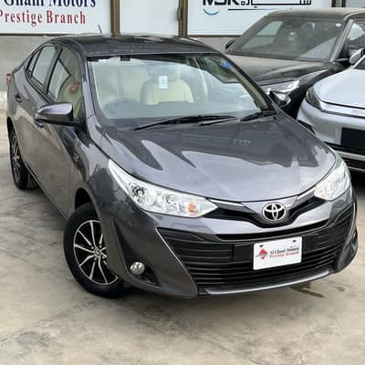 Toyota Yaris ATIV Model 2020 Reg 2020 Only 57000 Km