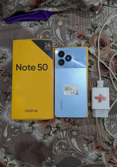 Realme Note 50 like new