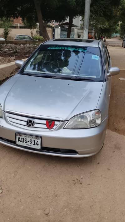 Honda Civic Prosmetic 2001 sunroof argent sale 03152480948