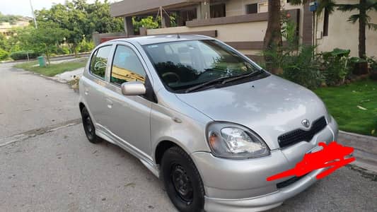 Toyota Vitz 2000