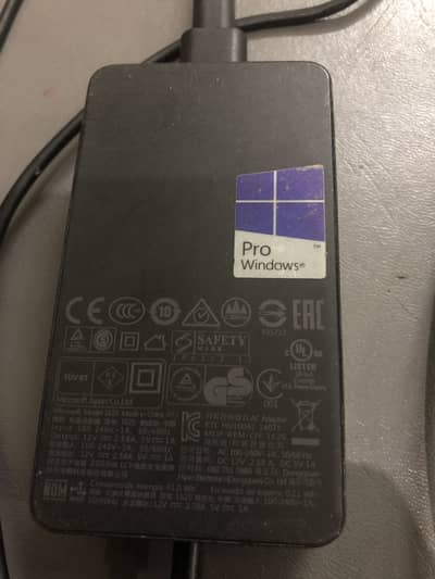 Surafce pro 3 charger
