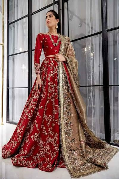 Bridal Lehnga | Wedding Lehnga | Bridal Dress
