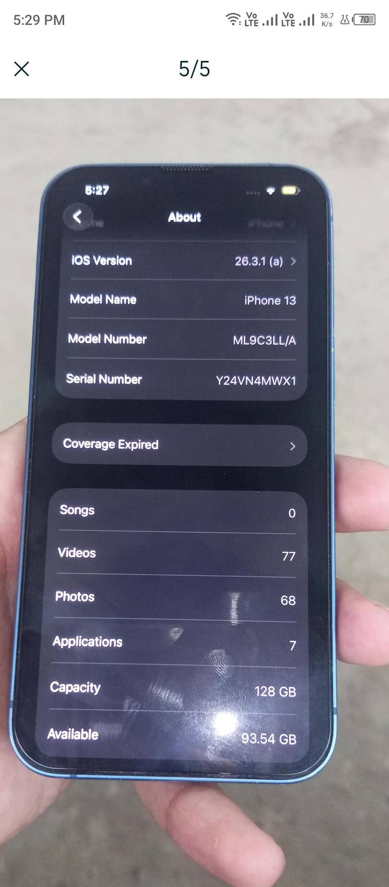 Apple iPhone 13 mini 4