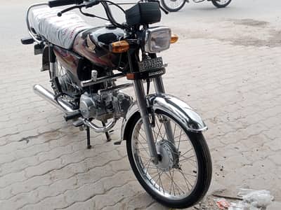bike sall black colour