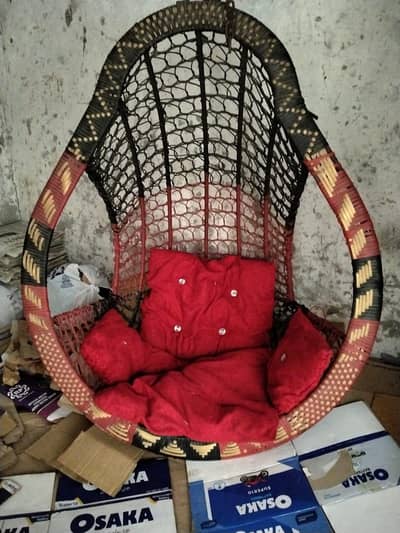 Hanging house swing