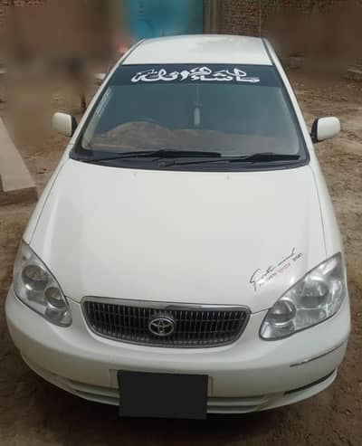 Toyota Corolla XLI 2003
