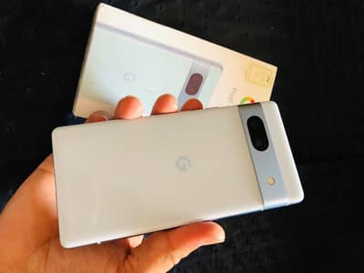 Google Pixel 7a with Box official PTA slightly used