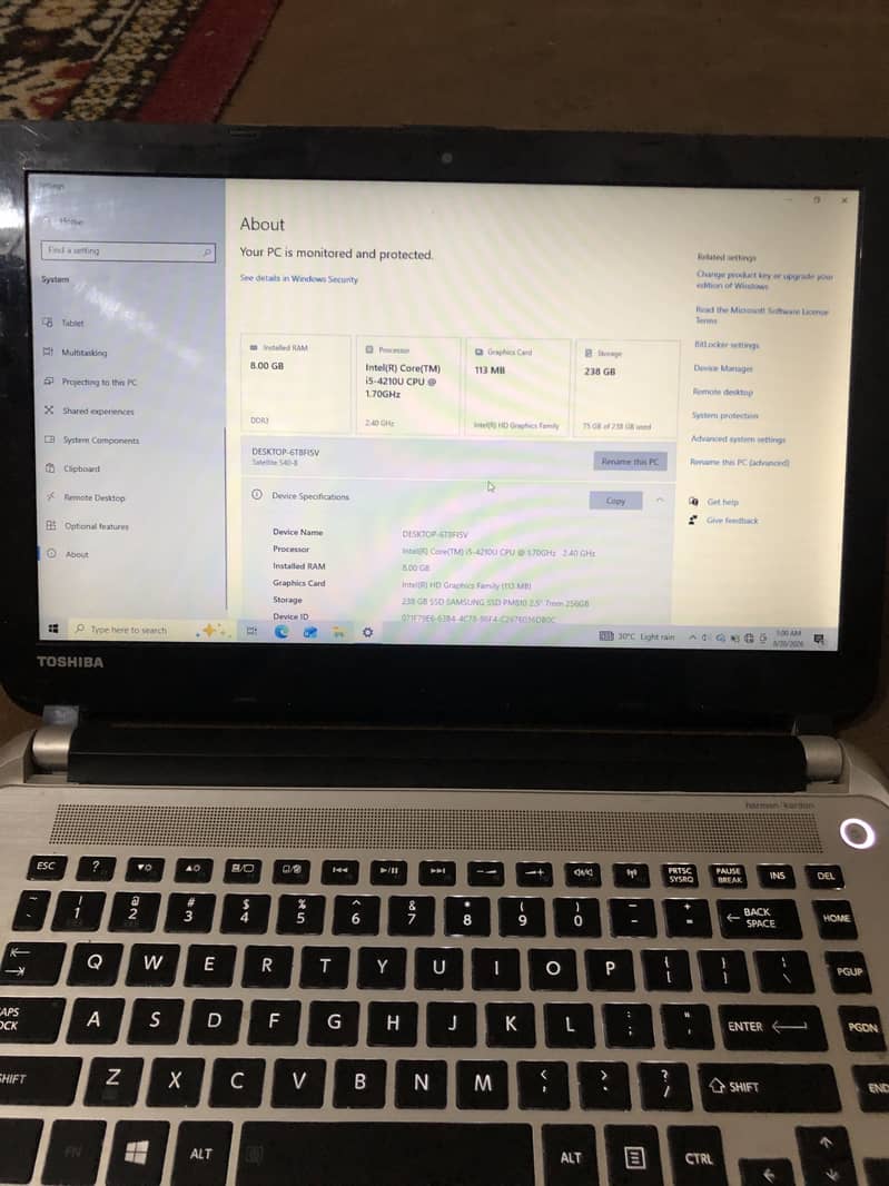laptop 10